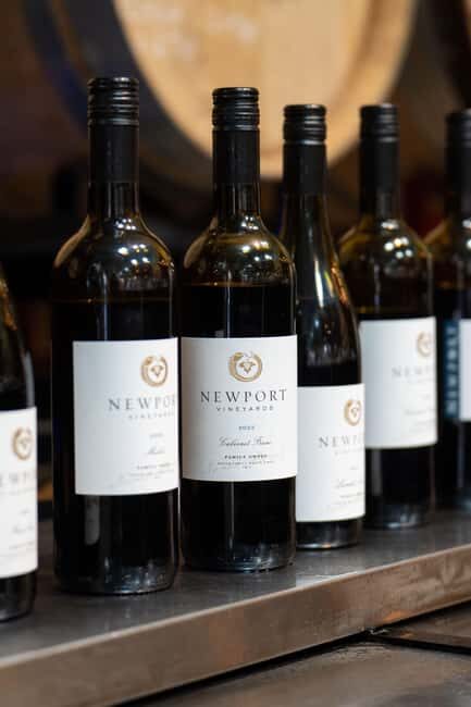 Newport: Vineyards Winery Tour + Tasting - The Value of This Tour