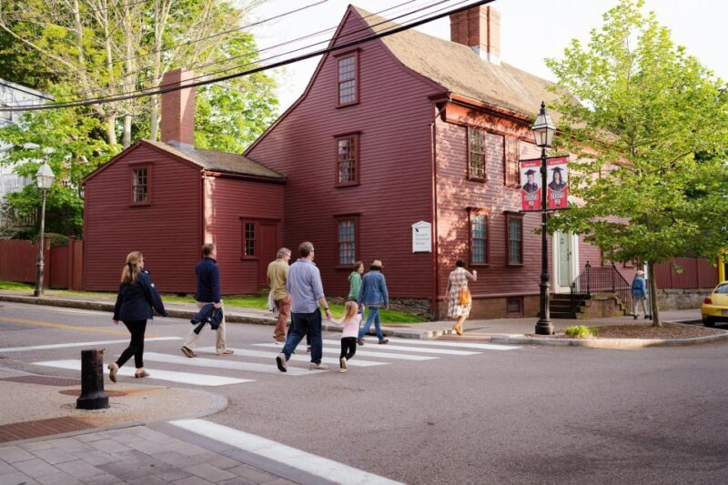 Newport's African American History Walking Tour - Key Points