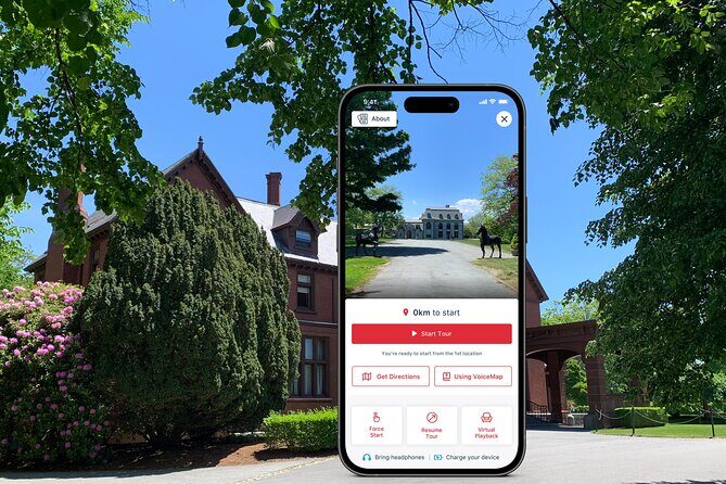 Newport's Opulent Gilded Age Homes: A Self-Guided Audio Tour - Key Points