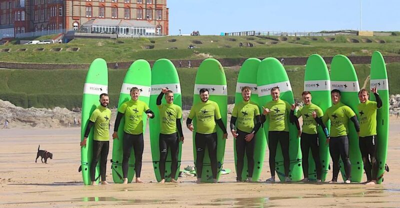 Newquay: 2 hour Surf Experience - For Beginners/Improvers - FAQ