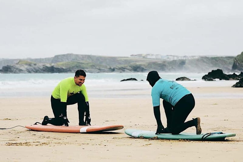 Newquay: 2hour Surf Experience - Private 1:1 or 2:1 lesson - What to Expect from the Surf Experience
