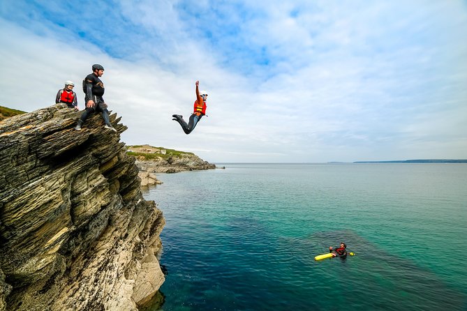 Newquay Coasteering x Cornish Wave | Original Since 2012 - Key things to know before you go