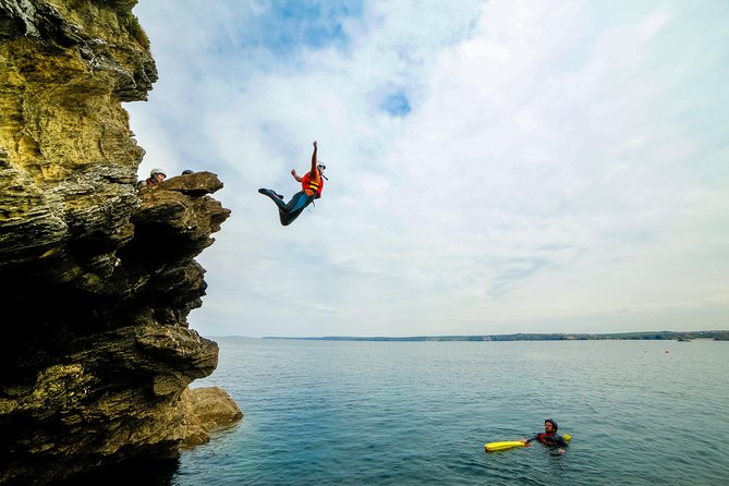 Newquay Coasteering x Cornish Wave | Original Since 2012 - The Swim Requirement (25 Metres): Not a Technicality