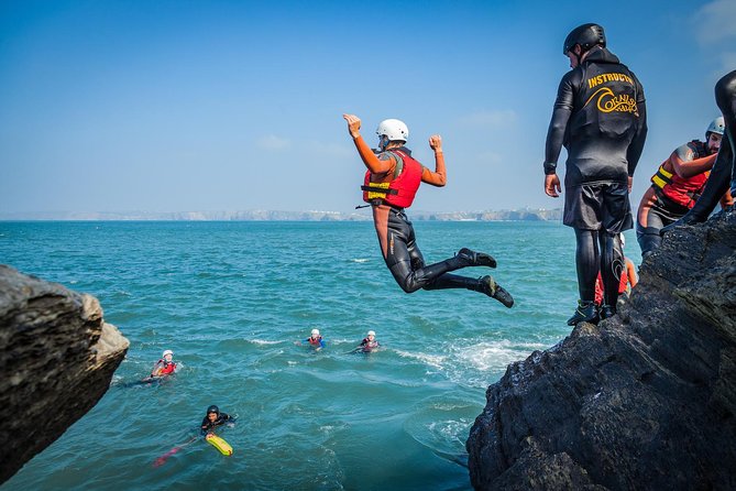 Newquay Coasteering x Cornish Wave | Original Since 2012 - What You’ll Do Along the Coastline