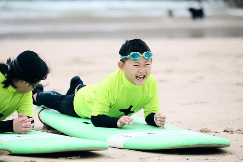 Newquay: Kids Surf Lessons, For 8-13 Years. Fun & Safe! - Key Points