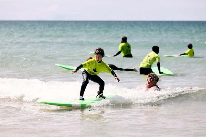 Newquay: Kids Surf Lessons, For 8-13 Years. Fun & Safe! - What to Expect from the Kids Surf Lessons in Newquay