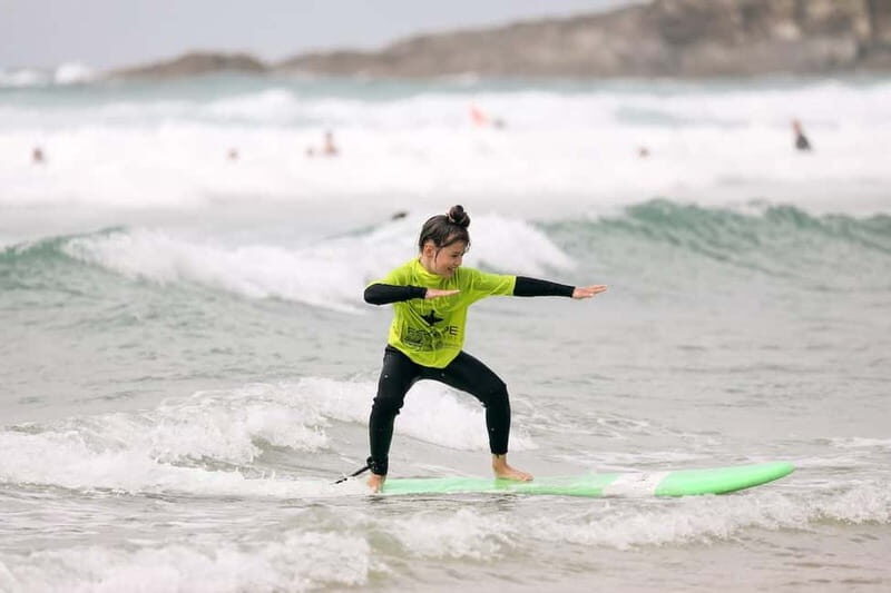 Newquay: Kids Surf Lessons, For 8-13 Years. Fun & Safe! - Timing and Flexibility