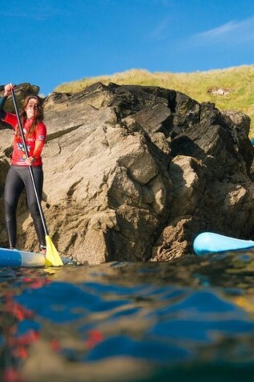Newquay: Paddleboarding Lesson & Tour - Who Should Consider This Tour