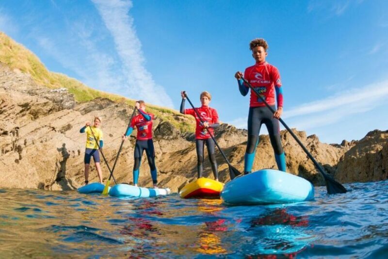Newquay: Paddleboarding Lesson & Tour - FAQ