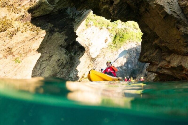 Newquay: Sea Kayaking Tour - What to Expect from the Tour