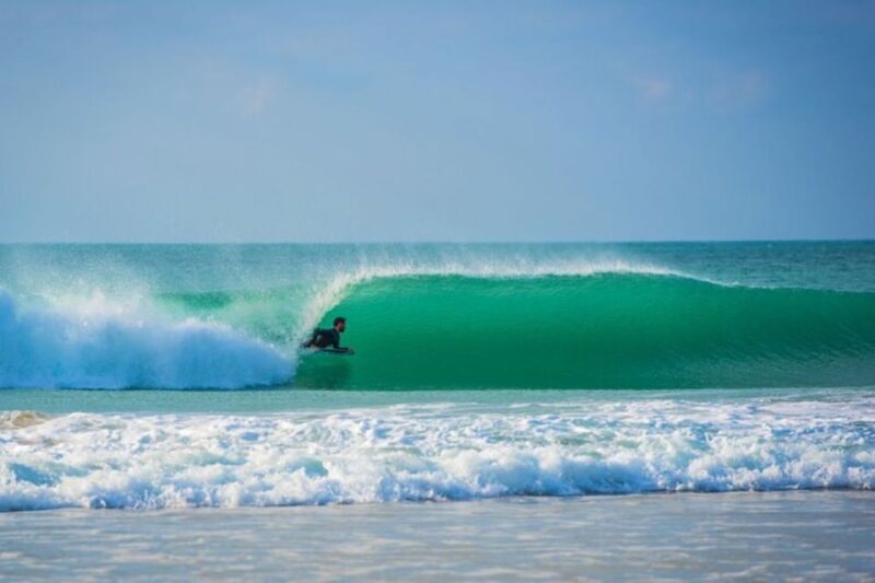 Newquay: Taster Bodyboard Lesson - Equipment and Facilities: No Hassle, All Comfort