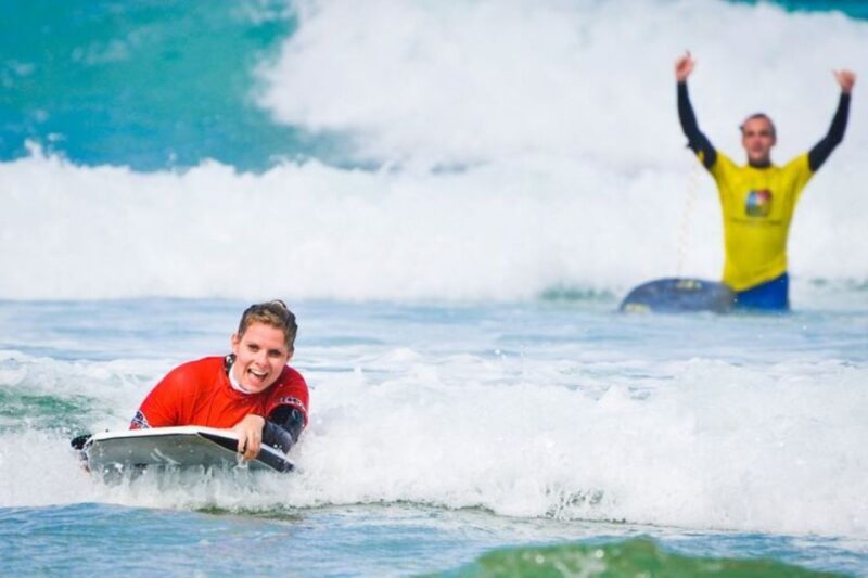 Newquay: Taster Bodyboard Lesson - Authentic Traveler Feedback
