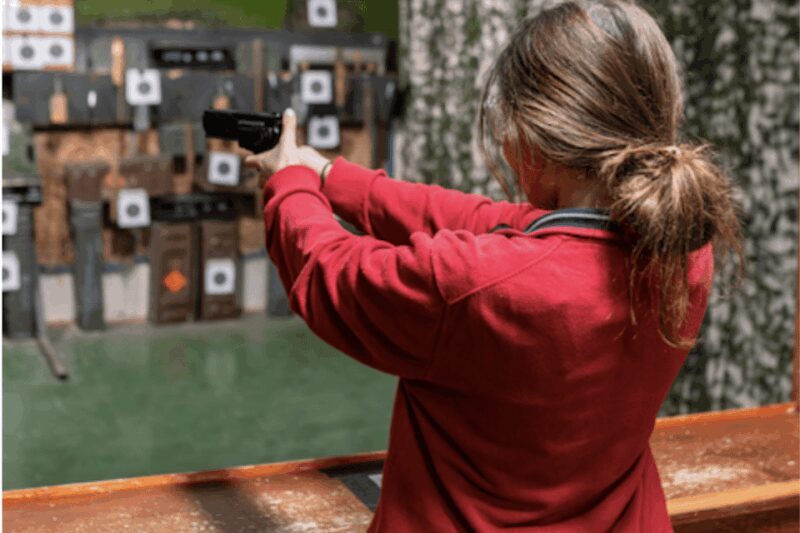 Newton Abbot: Pistol Range - What You Can Expect When Booking