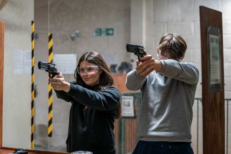Newton Abbot: Pistol Range - Who Will Love This Activity?