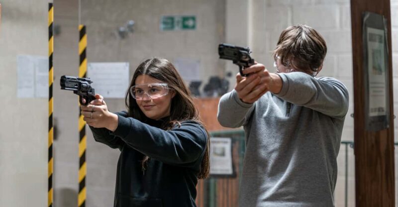 Newton Abbot: Pistol Range - Detailed Breakdown of the Experience