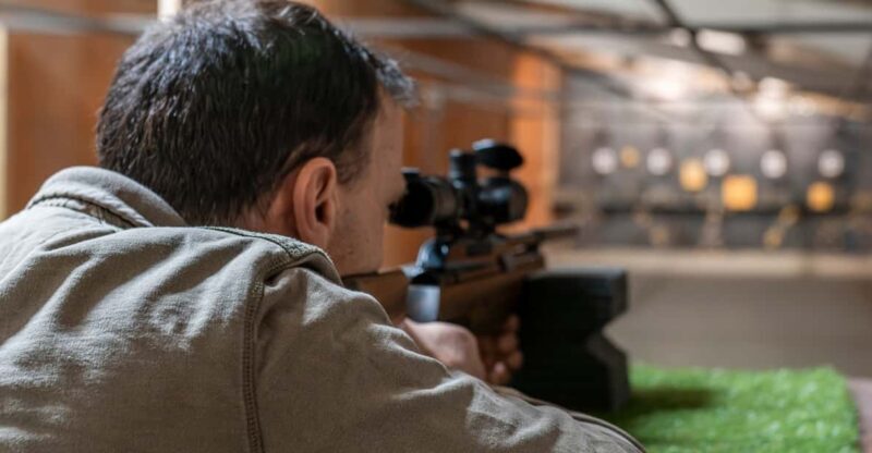 Newton Abbot: Rifle and Pistol Combo Package - The Experience for Different Travelers