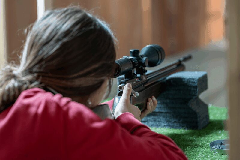 Newton Abbot: Rifle and Simulator Combo Package - Key Points