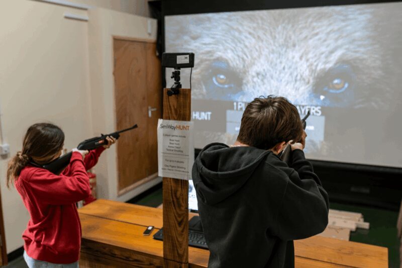 Newton Abbot: Rifle and Simulator Combo Package - Frequently Asked Questions