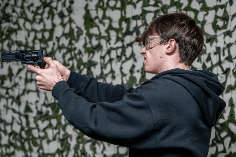 Newton Abbot: Rifle, Pistol and Simulator Combo Package - What to Expect from the Experience