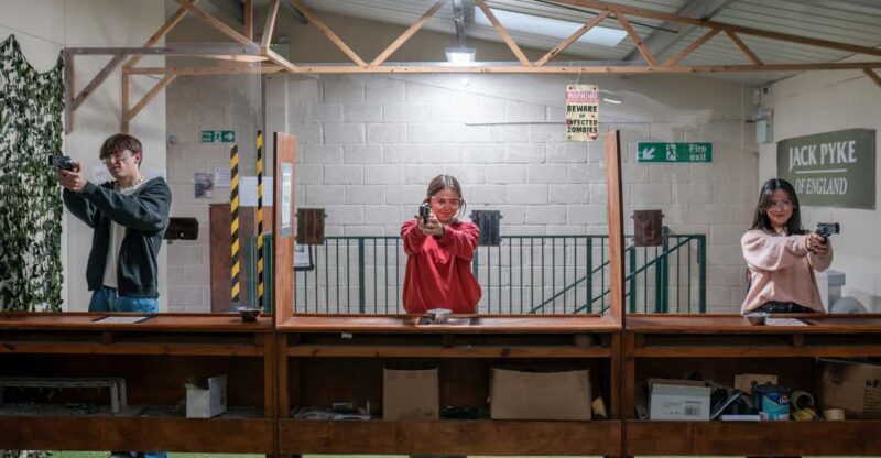 Newton Abbot: Rifle, Pistol and Simulator Combo Package - FAQ