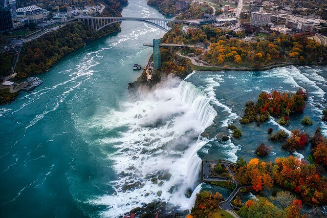 NF USA - Luxury Helicopter Tour with Maid of the Mist & Lunch - What Makes This Tour Stand Out