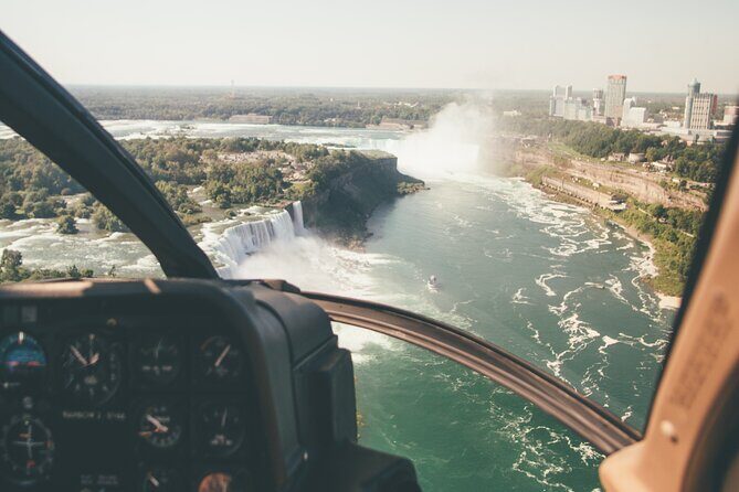 NF USA - Luxury Helicopter Tour with Maid of the Mist & Lunch - Real Travelers’ Impressions