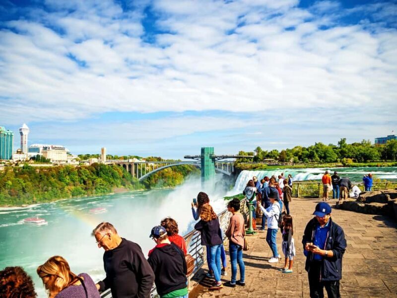 NF USA: Maid of the mist, Cave of the Winds, & Hotel Pickup - FAQ