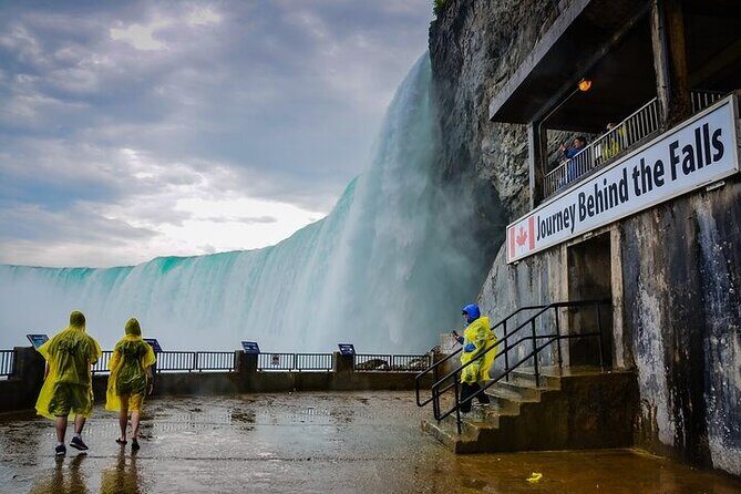 Niagara: Behind The Falls, Skylon Tower Ticket & Tesla Audio Tour - Key Points