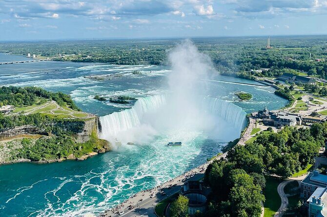 Niagara: Behind The Falls, Skylon Tower Ticket & Tesla Audio Tour - The Itinerary in Detail
