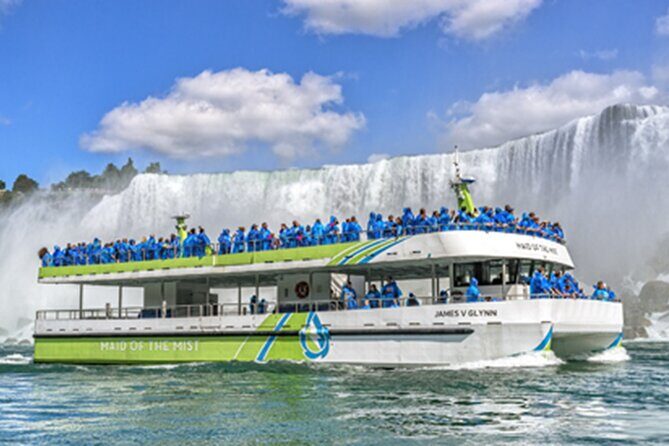 Niagara Falls 1 Day Tour with Optional Maid of Mist Boat from NYC - The Experience in Detail