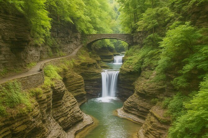 Niagara Falls 2-day Tour from New York - Key Points