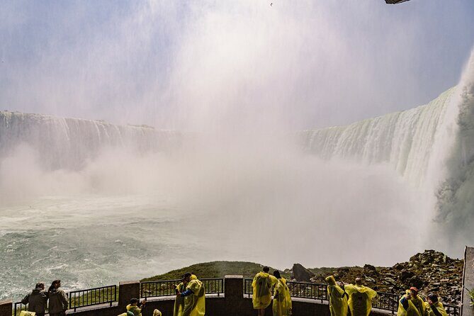 Niagara Falls Boat Ride VIP Boarding & Journey Behind the Falls - What Is Included and What Isn’t