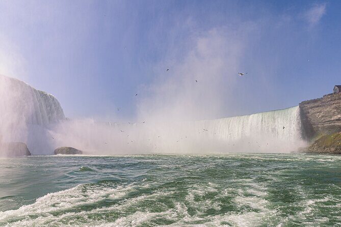 Niagara Falls Boat Ride VIP Boarding & Journey Behind the Falls - Practical Tips for Booking and Enjoying