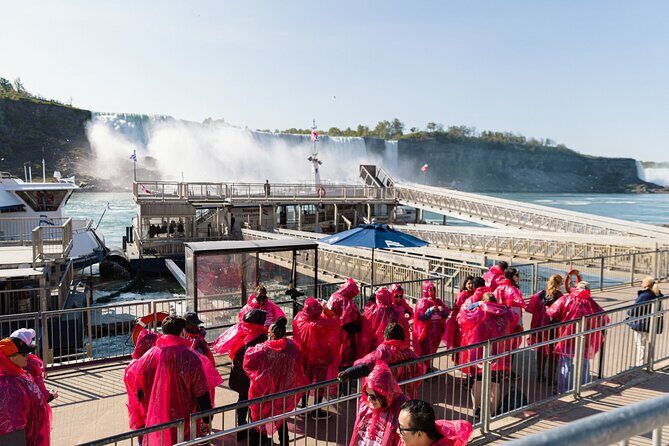 Niagara Falls Boat Ride VIP Boarding & Journey Behind the Falls - The Sum Up