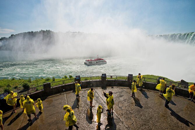 Niagara Falls Canada 3-Hour Tour w/Boat & Behind the Falls - Exploring the Itinerary