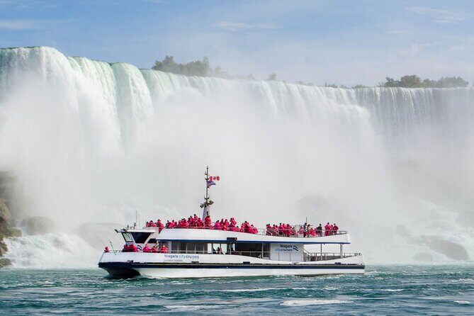 Niagara Falls Canada 3-Hour Tour w/Boat & Behind the Falls - Potential Drawbacks and Considerations