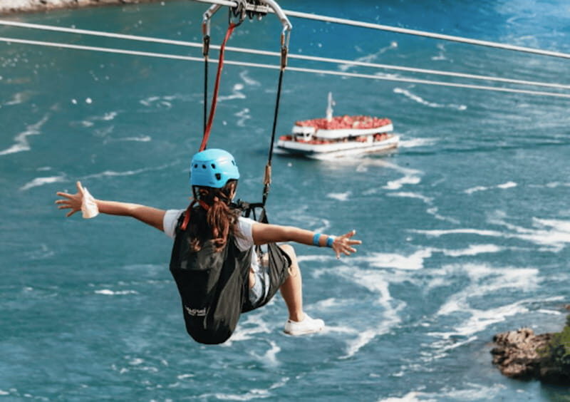 Niagara Falls, Canada: Early Bird Zip Line to The Falls - Key Points