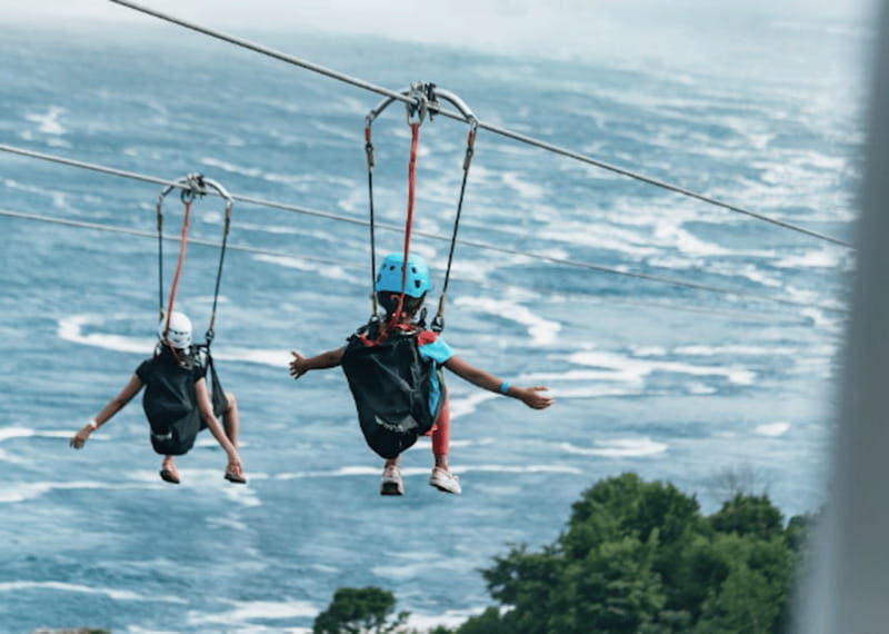 Niagara Falls, Canada: Early Bird Zip Line to The Falls - FAQs