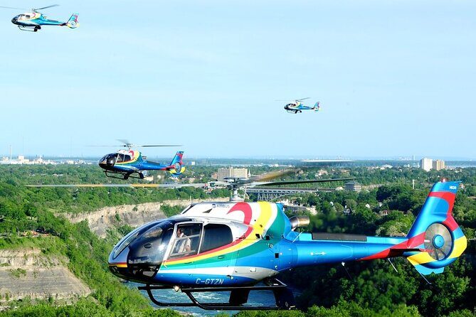Niagara Falls CANADA Helicopter Tour - The Experience at a Glance