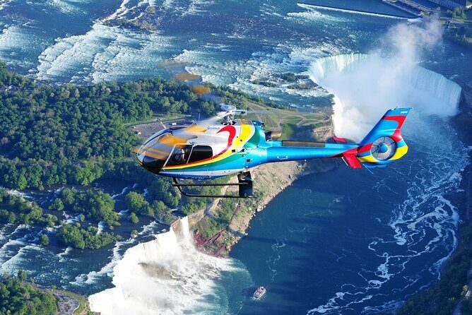 Niagara Falls CANADA Helicopter Tour - The Itinerary Breakdown