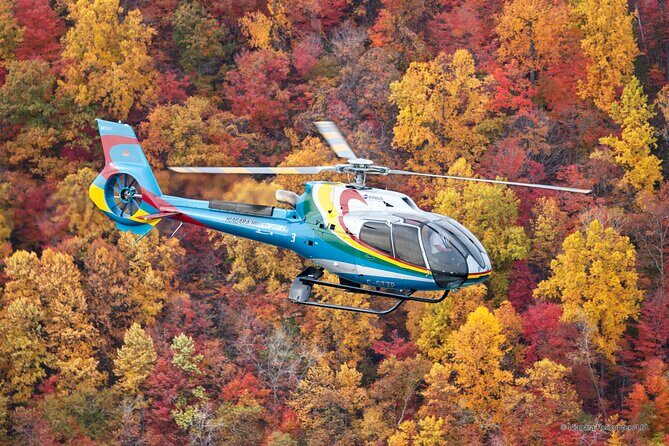 Niagara Falls CANADA Helicopter Tour - Practical Tips for Your Flight