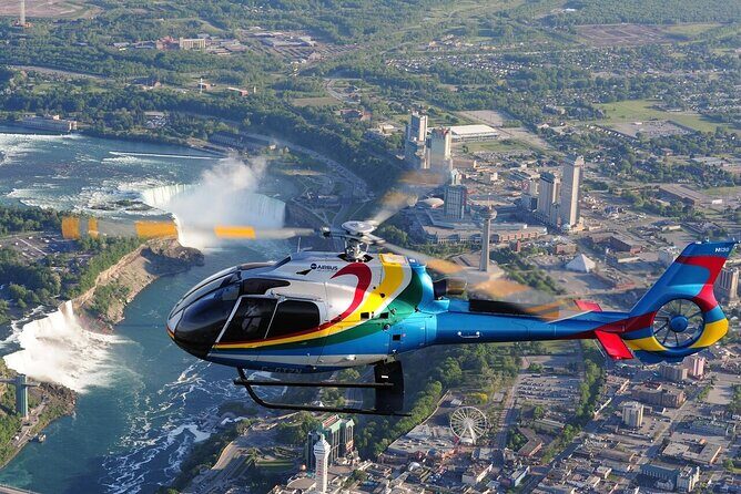 Niagara Falls CANADA Helicopter Tour - The Sum Up