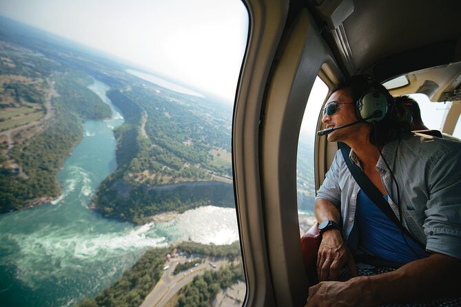 Niagara Falls CANADA Helicopter Tour - FAQs
