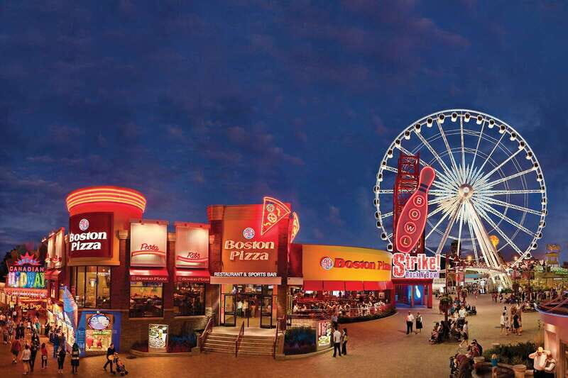 Niagara Falls, Canada: Niagara SkyWheel Ticket - Benefits and Downsides