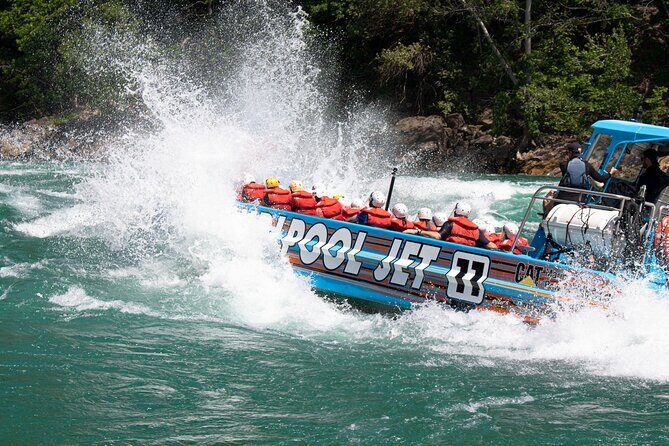 Niagara Falls Canada Open-Top (Wet) Jet Boat Tour - The Value for Money