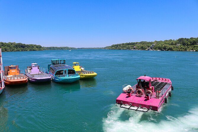 Niagara Falls Canada Open-Top (Wet) Jet Boat Tour - FAQs