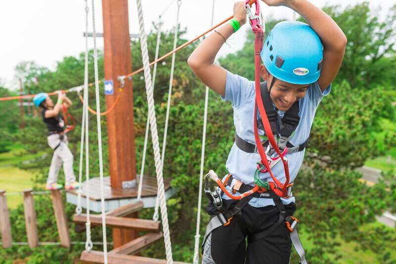 Niagara Falls, Canada: Whirlpool Adventure Ropes Course - An Inside Look at the Whirlpool Adventure Ropes Course