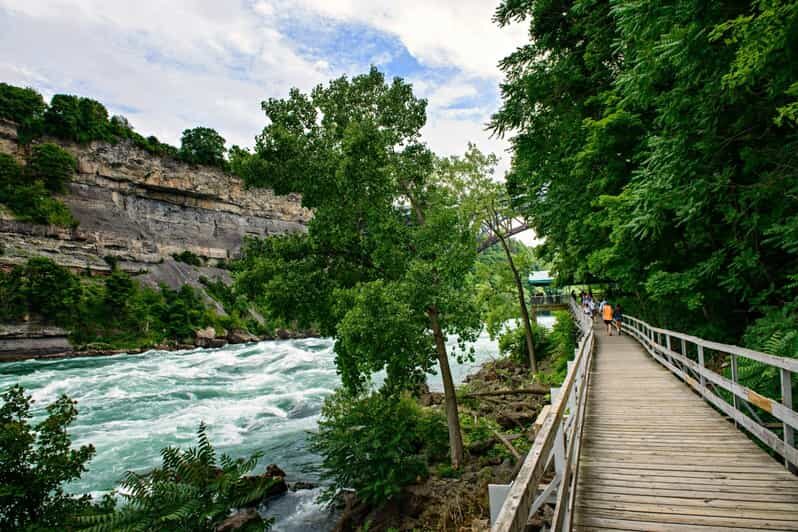 Niagara Falls, Canada: White Water Walk Entry Ticket - Key Points
