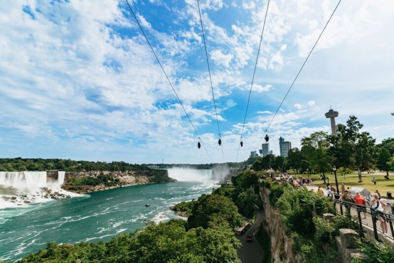 Niagara Falls, Canada: Zipline to The Falls - Who Should Try This?
