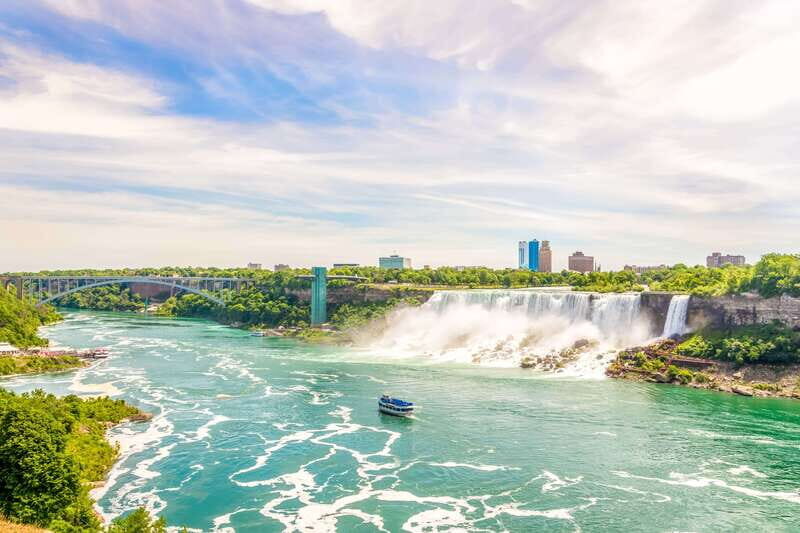 Niagara Falls: Canadian Side Day Trip with Maid of The Mist - Key Points